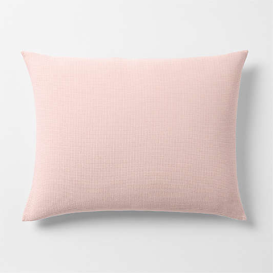 Biscuit Gauze Wildflower Purple Kids Pillow Sham