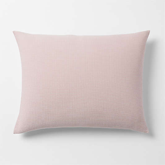 Biscuit Gauze Wildflower Purple Kids Pillow Sham