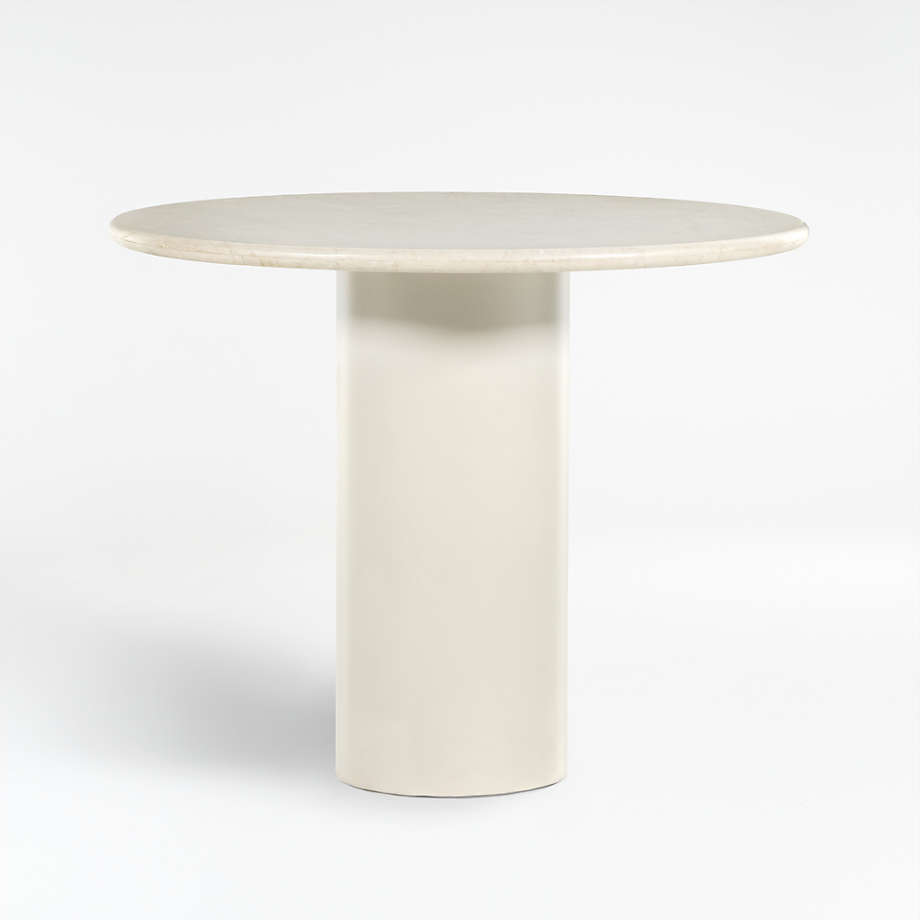 Bishop Round Marble Dining Table Reviews Crate And Barrel Canada