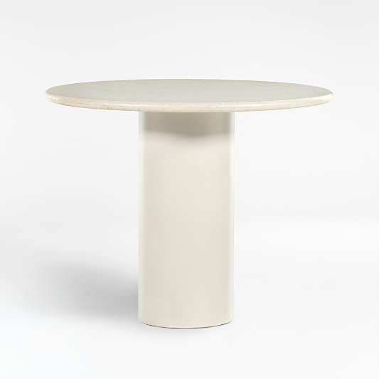 Bishop Round Marble Dining Table