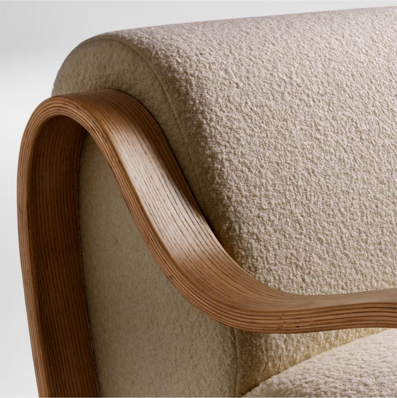 Bisou Accent Chair - image 9 of 10