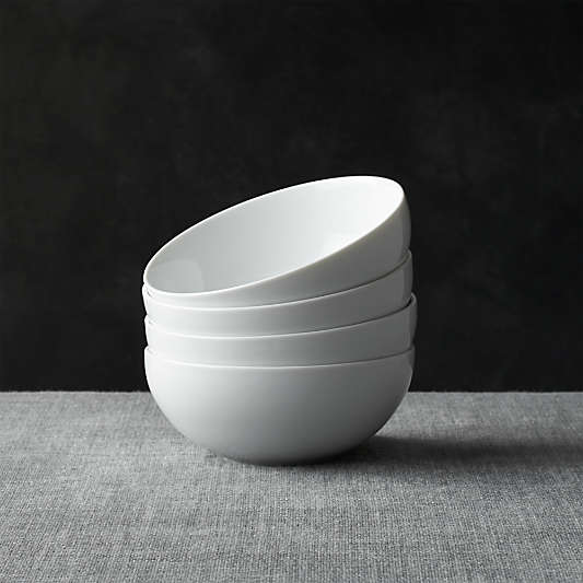 Bistro 5.75" Bowls, Set of 4