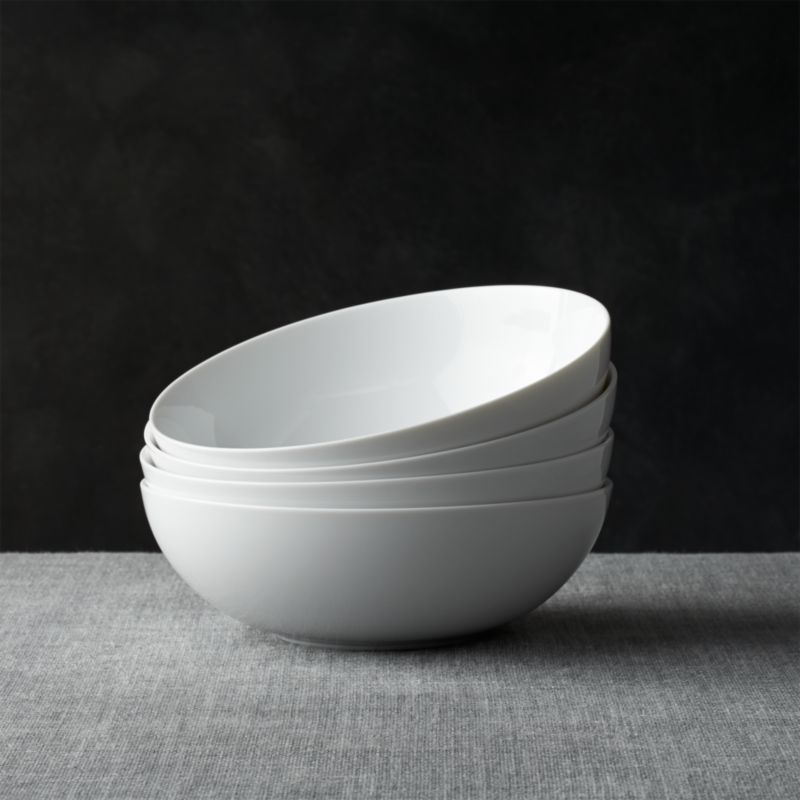 Bistro 8" Bowls, Set of 4