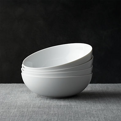 View Bistro 8" Bowls, Set of 4 details