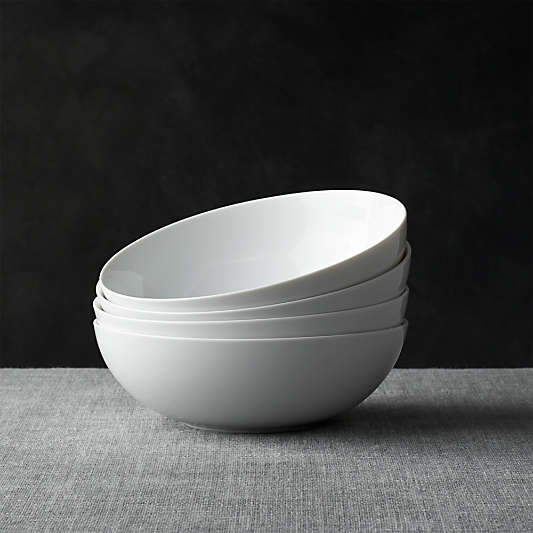 Bistro 8" Bowls, Set of 4