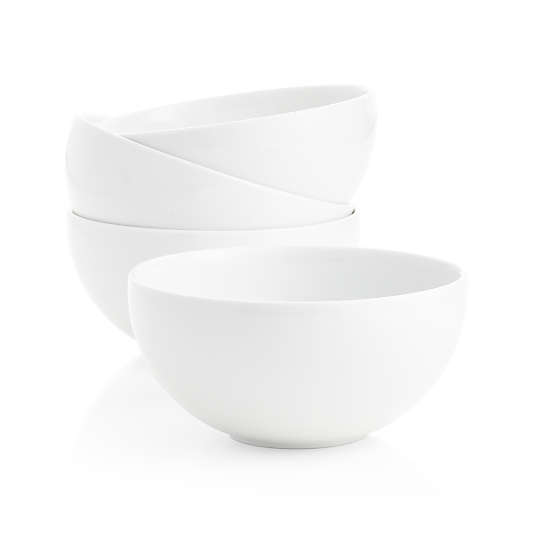 8.5" Bistro Bowls Set of Four