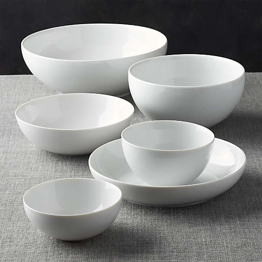 Bistro 6"-11.75" Bowls