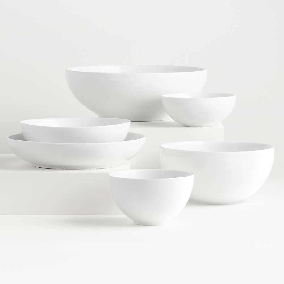 Bistro 6"11.75" Bowls Crate & Barrel