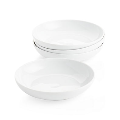 View Bistro 10" Low Bowls, Set of 4 details