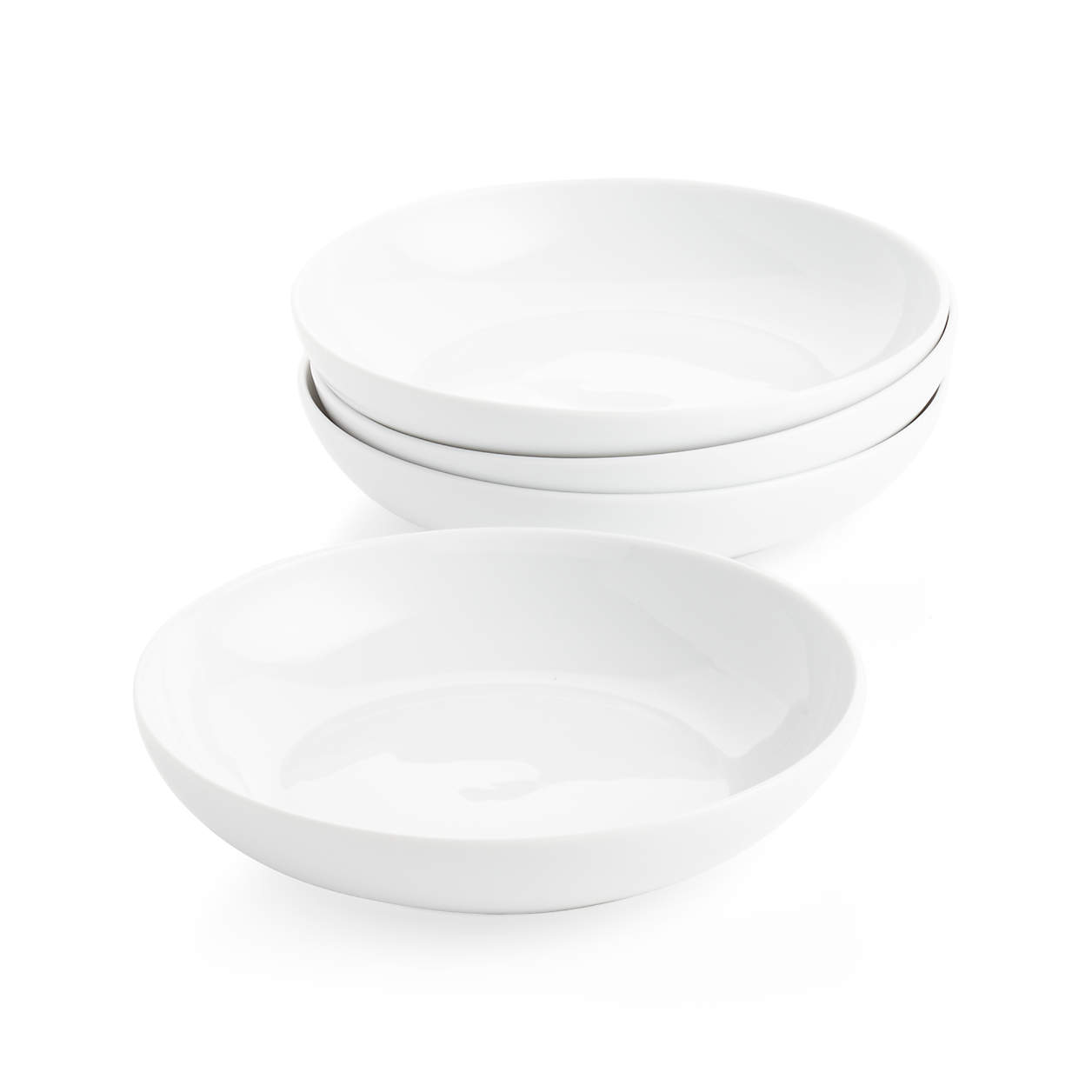 Bistro 10" Bowl Plate + Reviews | Crate & Barrel