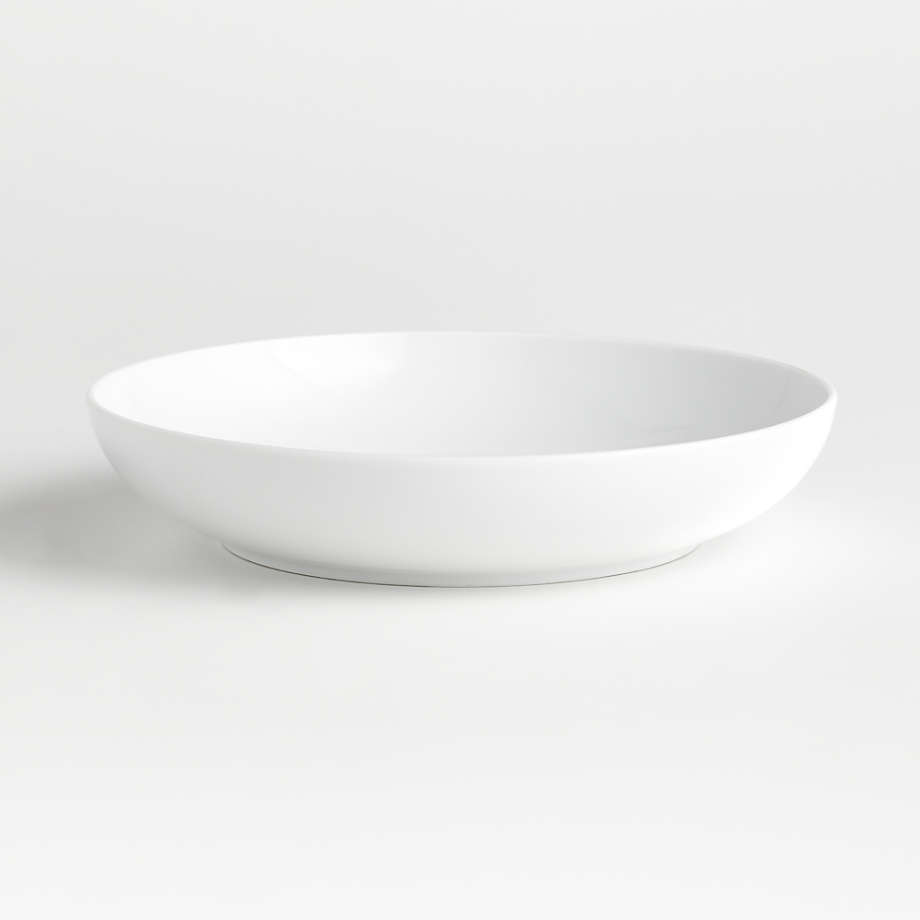 Bistro 10" Bowl Plate + Reviews Crate & Barrel