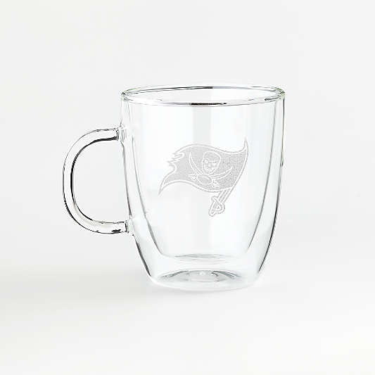 NFL Tampa Bay Buccaneers Bodum ® 10-oz. Double Wall Bistro Mug, Set of 4