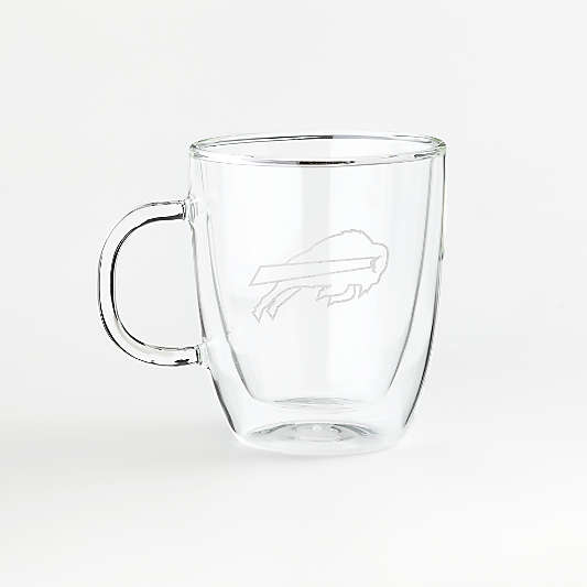 NFL Buffalo Bills Bodum ® 10-oz. Double Wall Bistro Mug, Set of 4