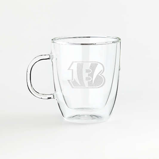 NFL Cincinnati Bengals Bodum ® 10-oz. Double Wall Bistro Mug, Set of 4