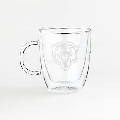 NFL Chicago Bears Bodum ® 10-oz. Double Wall Bistro Mug, Set of 4