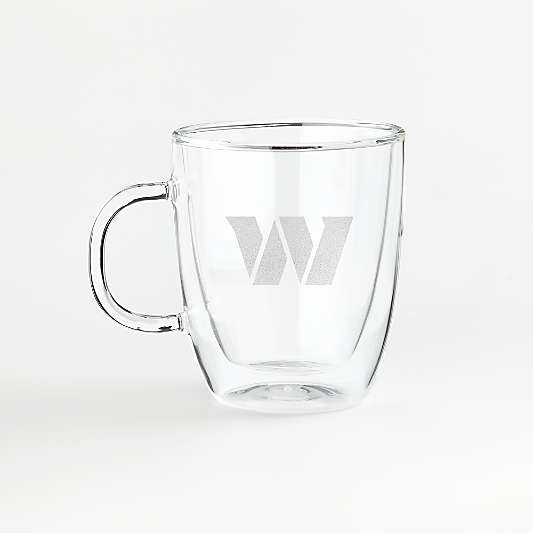 NFL Washington Commanders Bodum ® 10-oz. Double Wall Bistro Mug, Set of 4