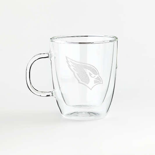 NFL Arizona Cardinals Bodum ® 10-oz. Double Wall Bistro Mug, Set of 4