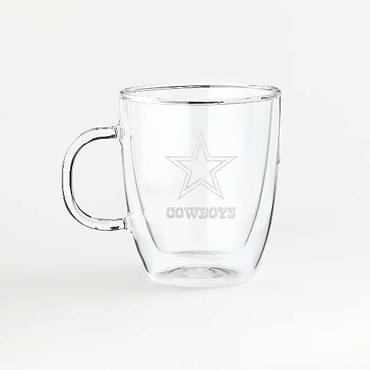 NFL Dallas Cowboys Bodum ® 10-oz. Double Wall Bistro Mug, Set of 4