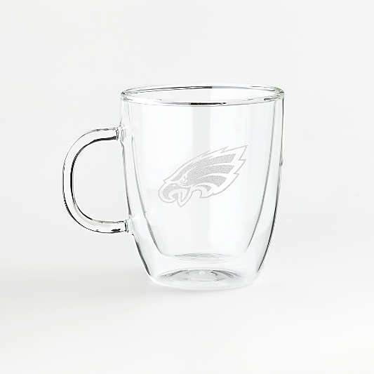 NFL Philadelphia Eagles Bodum ® 10-oz. Double Wall Bistro Mug, Set of 4