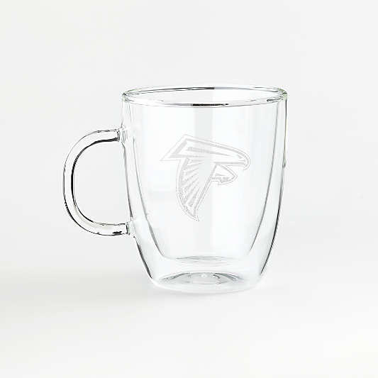 NFL Atlanta Falcons Bodum ® 10-oz. Double Wall Bistro Mug, Set of 4