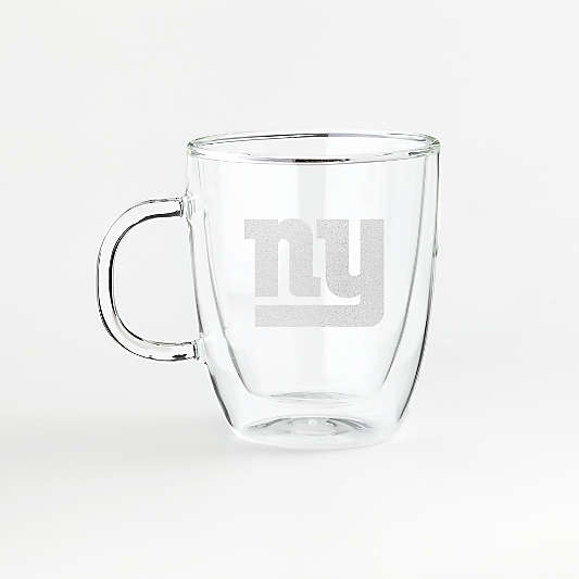 NFL New York Giants Bodum ® 10-oz. Double Wall Bistro Mug, Set of 4