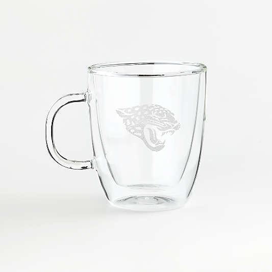 NFL Jacksonville Jaguars Bodum ® 10-oz. Double Wall Bistro Mug, Set of 4