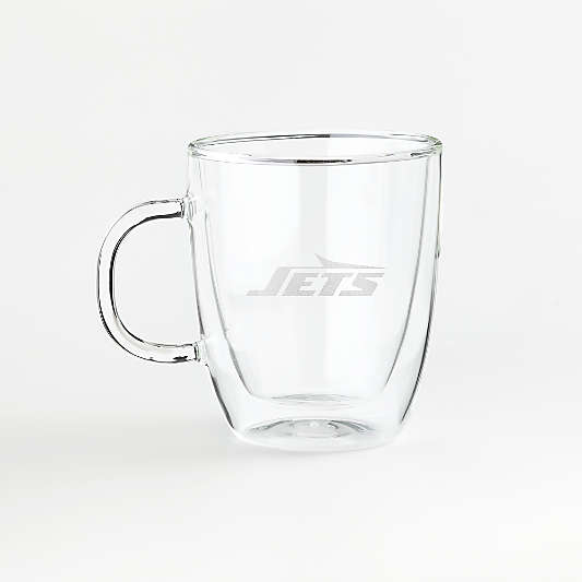 NFL New York Jets Bodum ® 10-oz. Double Wall Bistro Mug, Set of 4