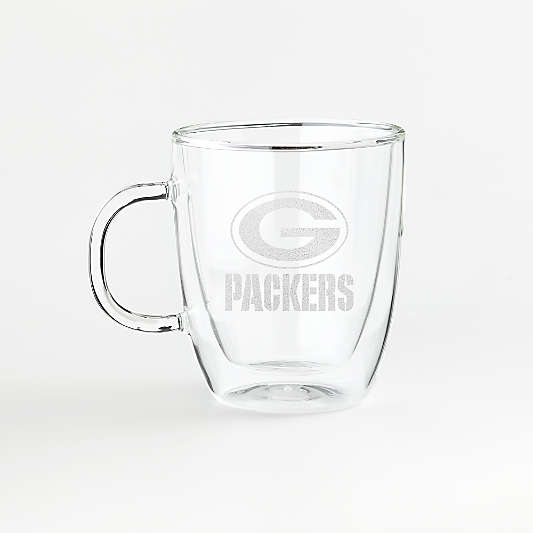 NFL Green Bay Packers Bodum ® 10-oz. Double Wall Bistro Mug, Set of 4