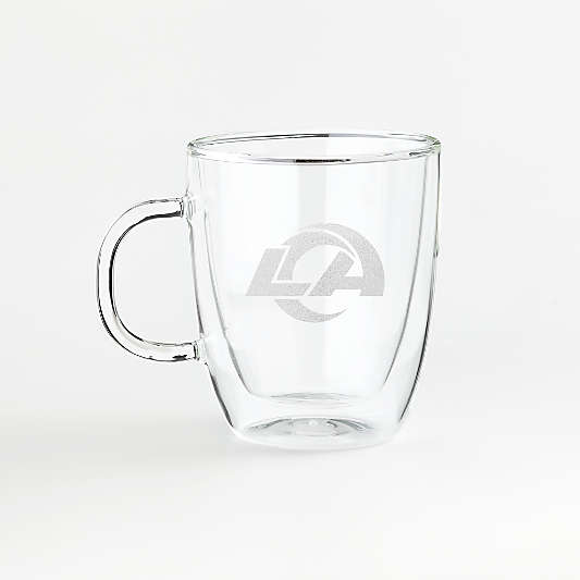 NFL Los Angeles Rams Bodum ® 10-oz. Double Wall Bistro Mug, Set of 4