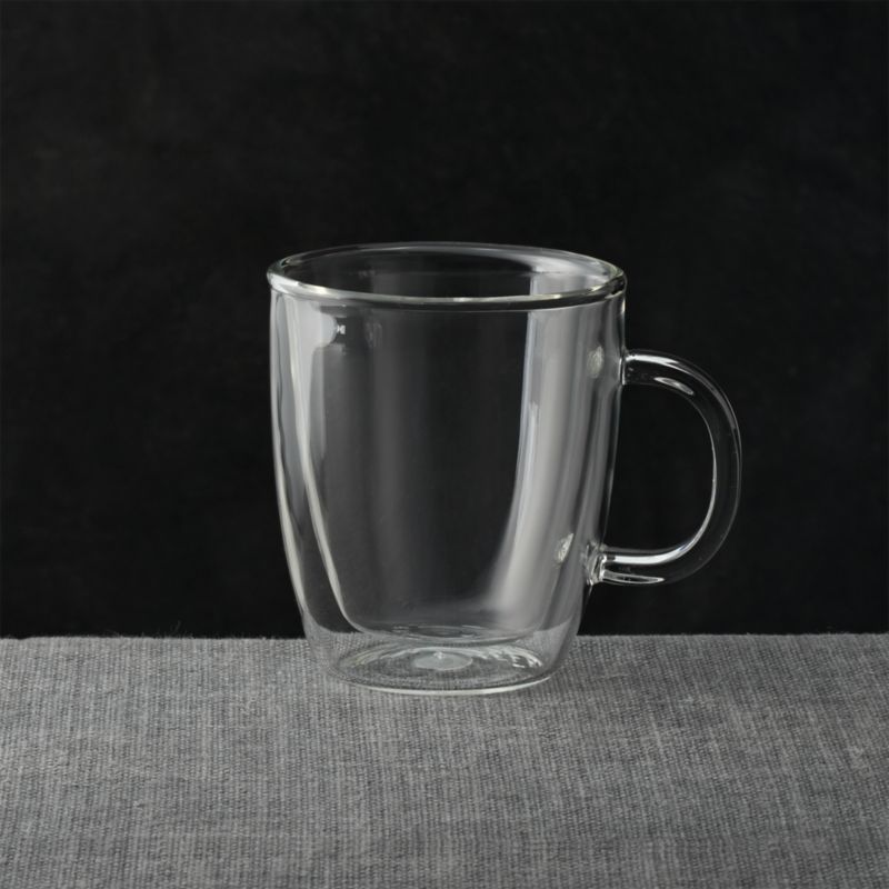 Bodum Double-Walled Glass Mug