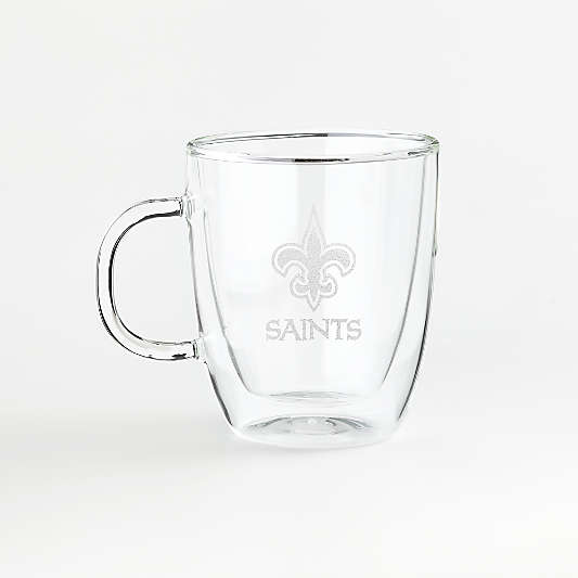 NFL New Orleans Saints Bodum ® 10-oz. Double Wall Bistro Mug, Set of 4