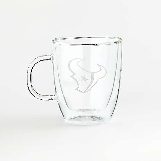 NFL Houston Texans Bodum ® 10-oz. Double Wall Bistro Mug, Set of 4