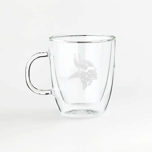 NFL Minnesota Vikings Bodum ® 10-oz. Double Wall Bistro Mug, Set of 4