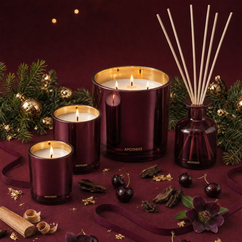 Apotheke Bitter Cherry Mini Reed Diffuser - image 3 of 4