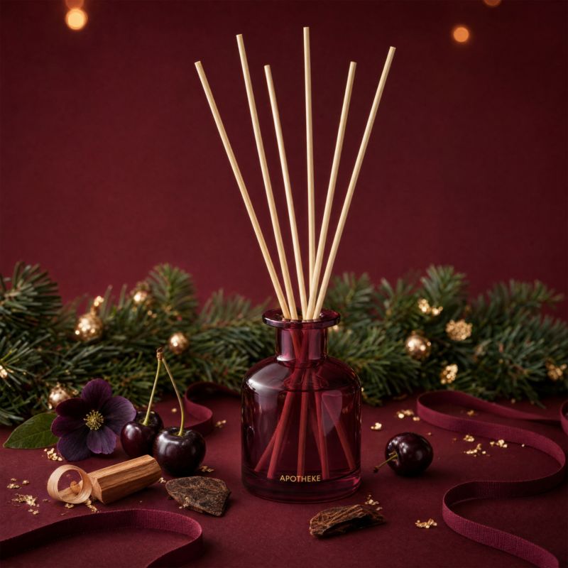 Apotheke Bitter Cherry Mini Reed Diffuser - image 1 of 4