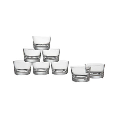 Bitty Bite Tall Glasses, Set of 8 + Reviews