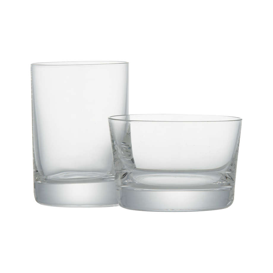 Bitty Bite Glasses | Crate & Barrel