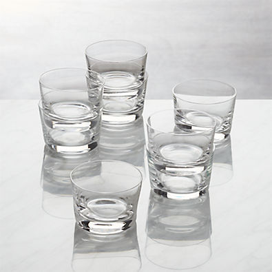 View Bitty Bite 4-Oz. Short Glasses, Set of 8 details