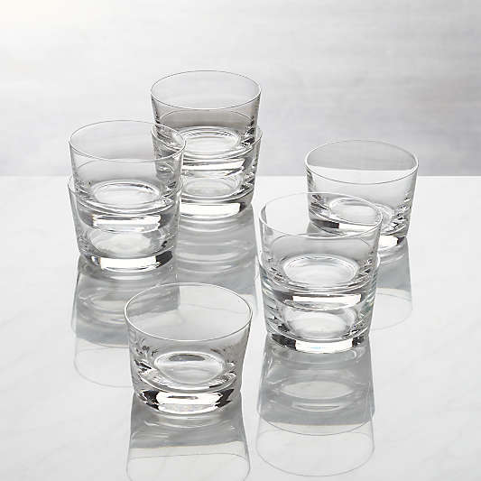 Bitty Bite 4-Oz. Short Glasses, Set of 8