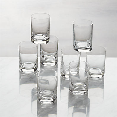 View Bitty Bite 3-Oz. Tall Glasses, Set of 8 details