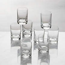 Bitty Bite 3-Oz. Tall Glasses, Set of 8 + Reviews | Crate & Barrel