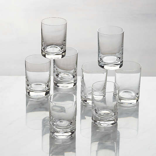 Shot Glasses and Cordial Glasses Crate & Barrel