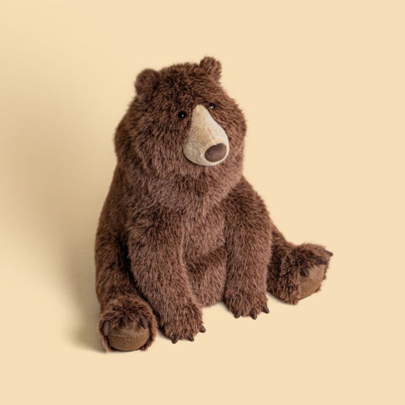 Jellycat Bizzlestomp Bear Kids Stuffed Animal - image 1 of 8