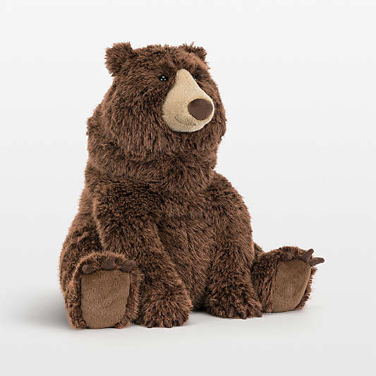 Jellycat Bizzlestomp Bear Kids Stuffed Animal