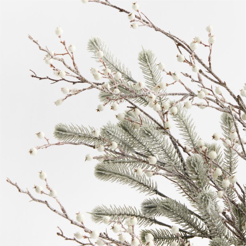 Blue Spruce and Frosted White Berry Bundle by Abigail Ahern - image 1 of 2