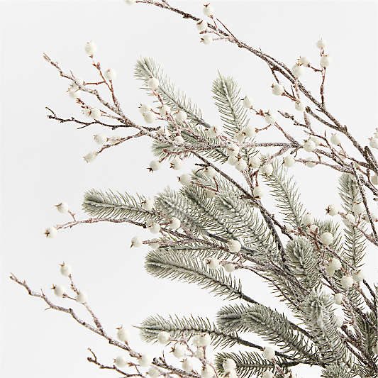 Blue Spruce and Frosted White Berry Bundle by Abigail Ahern