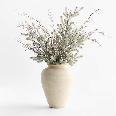 Blue Spruce and Frosted White Berry Bundle by Abigail Ahern