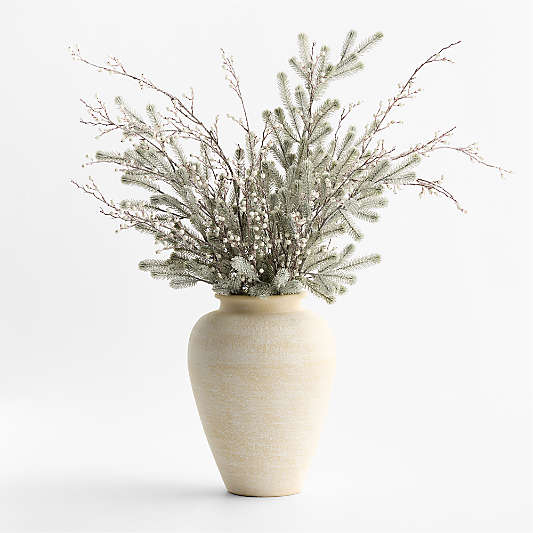 Blue Spruce and Frosted White Berry Bundle by Abigail Ahern
