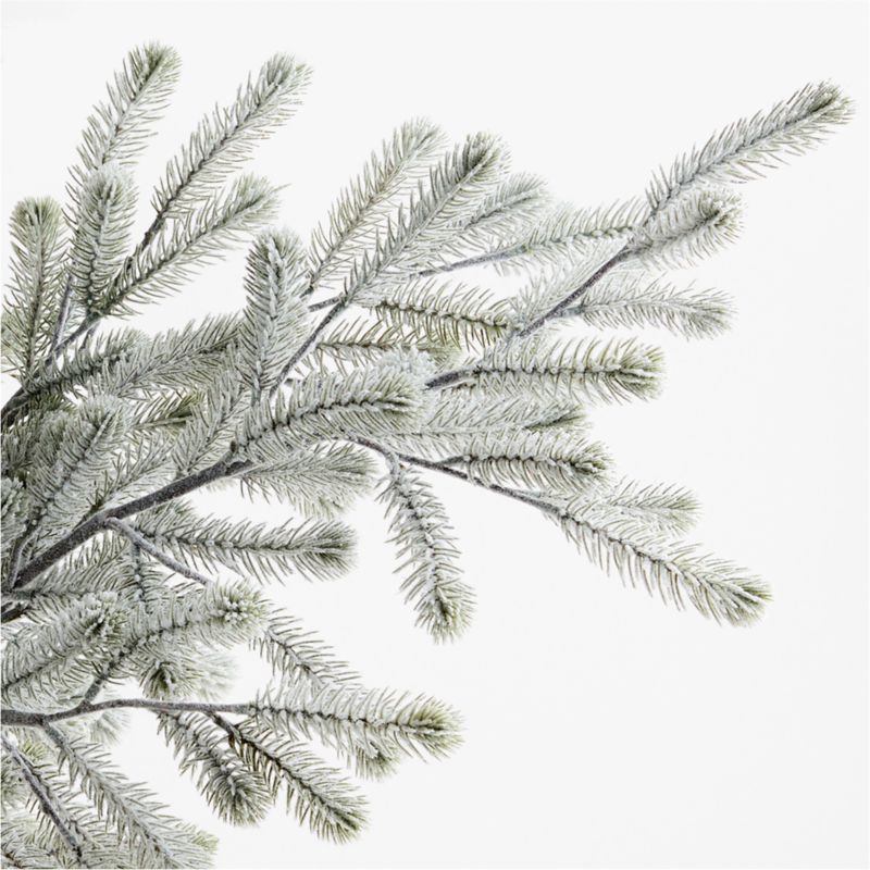 Faux Blue Spruce Holiday Stem 42" - image 2 of 3