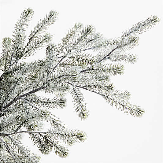 Faux Blue Spruce Holiday Stem 42"